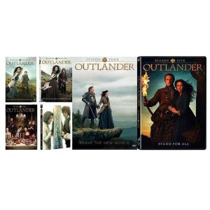 imageOutlander The Complete Series Season 15  DVD 