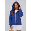 imagePRETTYGARDEN Hoodies for Women Sweatshirt Zip Up Hoodie Fall Fashion 2025 Trendy Long Sleeve Jackets Winter Clothing OutfitsBright Blue