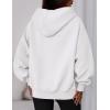 imagePRETTYGARDEN Womens 2025 Fall Fashion Oversized Hoodies Sweatshirt Fleece Long Sleeve Going Out Tops Trendy Winter ClothingWhite