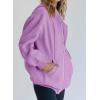 imagePRETTYGARDEN Womens 2025 Zip Up Y2K Hoodies Casual Long Sleeve Sweatshirts Fall Spring Track Jackets with PocketsLight Purple