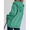 imagePRETTYGARDEN Womens 2025 Zip Up Y2K Hoodies Casual Long Sleeve Sweatshirts Fall Spring Track Jackets with PocketsMint Green