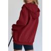 imagePRETTYGARDEN Womens 2025 Zip Up Y2K Hoodies Casual Long Sleeve Sweatshirts Fall Spring Track Jackets with PocketsRed