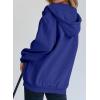imagePRETTYGARDEN Womens 2025 Zip Up Y2K Hoodies Casual Long Sleeve Sweatshirts Fall Spring Track Jackets with PocketsRoyal Blue