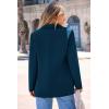 imagePRETTYGARDEN Womens Spring Fall Business Casual Blazers Long Sleeve Notch Lapel Trendy Work Office Blazer Jackets OuterwearRoyal Blue
