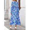 imagePRETTYGARDEN Womens Floral Maxi Dress 2025 Fall Long Sleeve V Neck Casual A Line Long Flowy Boho Party DressesFloral Blue