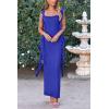 imagePRETTYGARDEN Womens 2025 Summer Wedding Guest Dress Sleeveless Ruffle Formal Cocktail Party Maxi Bodycon DressesRoyal Blue
