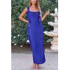 imagePRETTYGARDEN Womens 2025 Summer Wedding Guest Dress Sleeveless Ruffle Formal Cocktail Party Maxi Bodycon DressesRoyal Blue