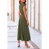imagePRETTYGARDEN Two Piece Skirt Set for Women 2025 Summer Spring Dressy Casual Knit Travel Vacation Matching Lounge OutfitsArmy Green