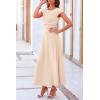 imagePRETTYGARDEN Two Piece Skirt Set for Women 2025 Summer Spring Dressy Casual Knit Travel Vacation Matching Lounge OutfitsBeige