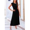 imagePRETTYGARDEN Two Piece Skirt Set for Women 2025 Summer Spring Dressy Casual Knit Travel Vacation Matching Lounge OutfitsBlack