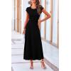imagePRETTYGARDEN Two Piece Skirt Set for Women 2025 Summer Spring Dressy Casual Knit Travel Vacation Matching Lounge OutfitsBlack