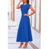 imagePRETTYGARDEN Two Piece Skirt Set for Women 2025 Summer Spring Dressy Casual Knit Travel Vacation Matching Lounge OutfitsBlue