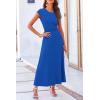imagePRETTYGARDEN Two Piece Skirt Set for Women 2025 Summer Spring Dressy Casual Knit Travel Vacation Matching Lounge OutfitsBlue