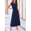 imagePRETTYGARDEN Two Piece Skirt Set for Women 2025 Summer Spring Dressy Casual Knit Travel Vacation Matching Lounge OutfitsDark Blue