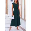 imagePRETTYGARDEN Two Piece Skirt Set for Women 2025 Summer Spring Dressy Casual Knit Travel Vacation Matching Lounge OutfitsDark Green