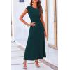 imagePRETTYGARDEN Two Piece Skirt Set for Women 2025 Summer Spring Dressy Casual Knit Travel Vacation Matching Lounge OutfitsDark Green