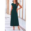 imagePRETTYGARDEN Two Piece Skirt Set for Women 2025 Summer Spring Dressy Casual Knit Travel Vacation Matching Lounge OutfitsDark Green