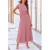 imagePRETTYGARDEN Two Piece Skirt Set for Women 2025 Summer Spring Dressy Casual Knit Travel Vacation Matching Lounge OutfitsDusty Pink