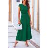 imagePRETTYGARDEN Two Piece Skirt Set for Women 2025 Summer Spring Dressy Casual Knit Travel Vacation Matching Lounge OutfitsGreen