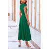 imagePRETTYGARDEN Two Piece Skirt Set for Women 2025 Summer Spring Dressy Casual Knit Travel Vacation Matching Lounge OutfitsGreen