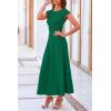 imagePRETTYGARDEN Two Piece Skirt Set for Women 2025 Summer Spring Dressy Casual Knit Travel Vacation Matching Lounge OutfitsGreen
