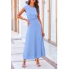 imagePRETTYGARDEN Two Piece Skirt Set for Women 2025 Summer Spring Dressy Casual Knit Travel Vacation Matching Lounge OutfitsLight Blue
