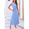 imagePRETTYGARDEN Two Piece Skirt Set for Women 2025 Summer Spring Dressy Casual Knit Travel Vacation Matching Lounge OutfitsLight Blue