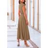 imagePRETTYGARDEN Two Piece Skirt Set for Women 2025 Summer Spring Dressy Casual Knit Travel Vacation Matching Lounge OutfitsLight Brown