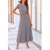 imagePRETTYGARDEN Two Piece Skirt Set for Women 2025 Summer Spring Dressy Casual Knit Travel Vacation Matching Lounge OutfitsLight Grey