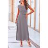 imagePRETTYGARDEN Two Piece Skirt Set for Women 2025 Summer Spring Dressy Casual Knit Travel Vacation Matching Lounge OutfitsLight Grey
