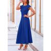 imagePRETTYGARDEN Two Piece Skirt Set for Women 2025 Summer Spring Dressy Casual Knit Travel Vacation Matching Lounge OutfitsRoyal Blue
