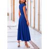 imagePRETTYGARDEN Two Piece Skirt Set for Women 2025 Summer Spring Dressy Casual Knit Travel Vacation Matching Lounge OutfitsRoyal Blue