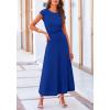 imagePRETTYGARDEN Two Piece Skirt Set for Women 2025 Summer Spring Dressy Casual Knit Travel Vacation Matching Lounge OutfitsRoyal Blue