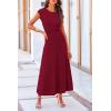 imagePRETTYGARDEN Two Piece Skirt Set for Women 2025 Summer Spring Dressy Casual Knit Travel Vacation Matching Lounge OutfitsWine Red