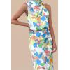 imagePRETTYGARDEN Womens 2025 Summer Satin Dress Elegant Sleeveless Mock Neck Cocktail Party Maxi DressesPrint Multicolored