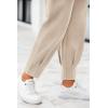 imagePRETTYGARDEN Womens Dress Pants Business Casual 2025 Trendy High Waisted Ankle Length Dressy Trousers Slacks Work ClothesLight Khaki