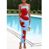 imagePRETTYGARDEN Womens Floral Maxi Dress Summer 2025 Sexy Spaghetti Strap Slip Bodycon Mesh Beach Vacation DressesLight Blue