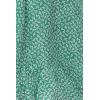 imagePRETTYGARDEN Womens Summer Maxi Dress Casual Wrap Floral Boho Short Sleeve V Neck Split Ruffle Beach Long DressesGreen