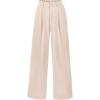 imagePRETTYGARDEN Wide Leg Pants for Women Trendy 2025 Fall High Waisted Business Casual Outfits Work Pant TrousersBeige