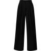 imagePRETTYGARDEN Wide Leg Pants for Women Trendy 2025 Fall High Waisted Business Casual Outfits Work Pant TrousersBlack