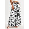 imagePRETTYGARDEN Womens 2025 Summer Wide Leg Palazzo Pants High Waisted Flowy Pockets Trendy Casual Lounge Boho Beach TrousersPrint Black