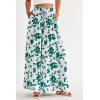 imagePRETTYGARDEN Womens 2025 Summer Wide Leg Palazzo Pants High Waisted Flowy Pockets Trendy Casual Lounge Boho Beach TrousersPrint Green
