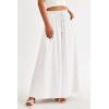 imagePRETTYGARDEN Womens 2025 Summer Wide Leg Palazzo Pants High Waisted Flowy Pockets Trendy Casual Lounge Boho Beach TrousersWhite