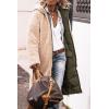imagePRETTYGARDEN Womens 2025 Winter Fashion Clothes Oversized Shearling Fleece Long Coats JacketsArmy Green