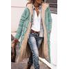 imagePRETTYGARDEN Womens 2025 Winter Fashion Clothes Oversized Shearling Fleece Long Coats JacketsGrey Green