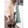 imagePRETTYGARDEN Womens 2025 Winter Fashion Clothes Oversized Shearling Fleece Long Coats JacketsGrey Green