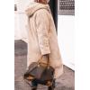 imagePRETTYGARDEN Womens 2025 Winter Fashion Clothes Oversized Shearling Fleece Long Coats JacketsLight Blue