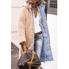 imagePRETTYGARDEN Womens 2025 Winter Fashion Clothes Oversized Shearling Fleece Long Coats JacketsLight Blue