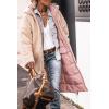 imagePRETTYGARDEN Womens 2025 Winter Fashion Clothes Oversized Shearling Fleece Long Coats JacketsPink