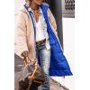 imagePRETTYGARDEN Womens 2025 Winter Fashion Clothes Oversized Shearling Fleece Long Coats JacketsRoyal Blue